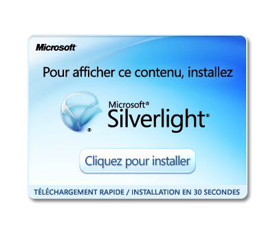 Get Microsoft Silverlight